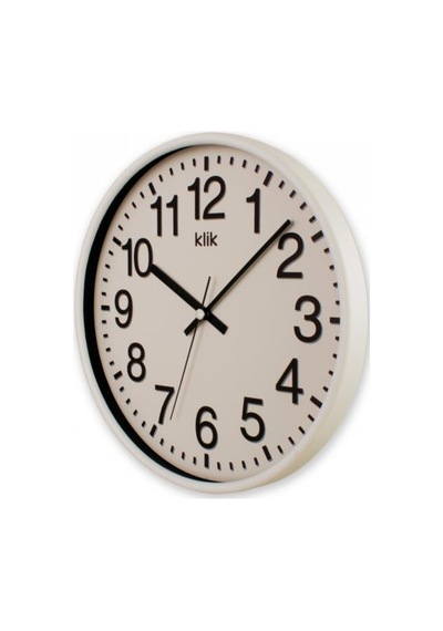 Digithome Venüs Minimalist Duvar Saati 26cm Beyaz K-venus-beyaz C320.230 Beyaz