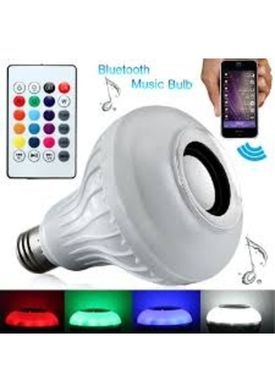 Akıllı Rgb Bluetooth Hoparlör Led Ampul