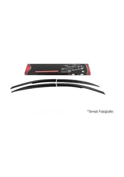 Sunplex Toyota Hilux Cam Rüzgarlığı Mugen 4 Parça 2015-2020 Arası