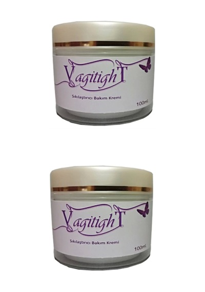 Vaginal Tightening Cream Genıtal Sıkılaştırıcı Bakım Kremi 100 Ml X 2 Adet