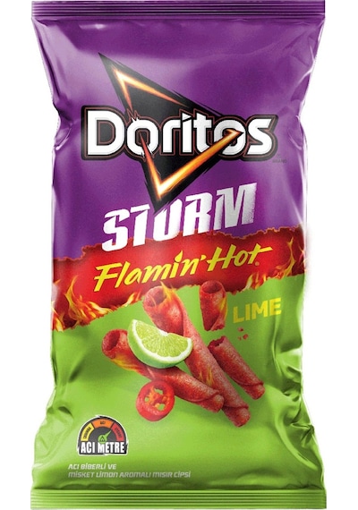 Doritos Storm 125 Gr 3 Çeşit 6 Lı Karma Paket Cips