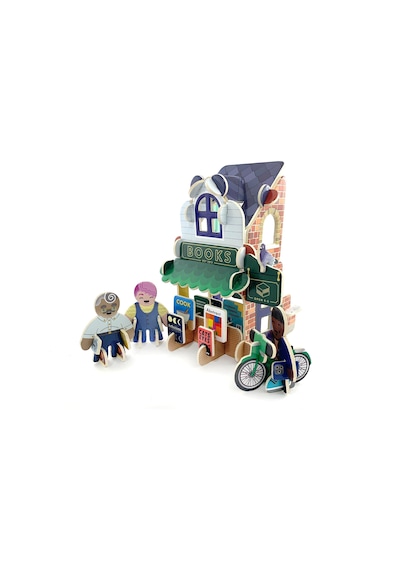 Playpress - Story Playset - Bookshop
