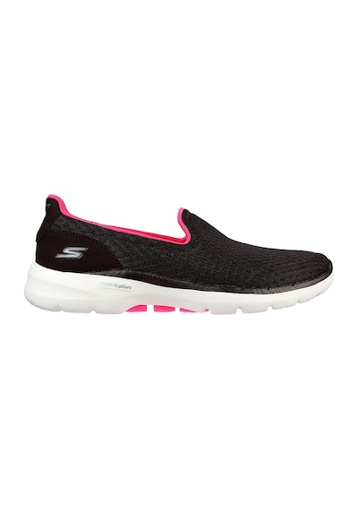 Skechers Go Walk 6 Kadın Ayakkabı 124508-bkhp Siyah