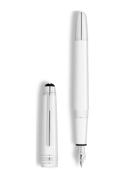 Montblanc 137120 Meisterstück White Classique Dolma Kalem - M Uç Metalik