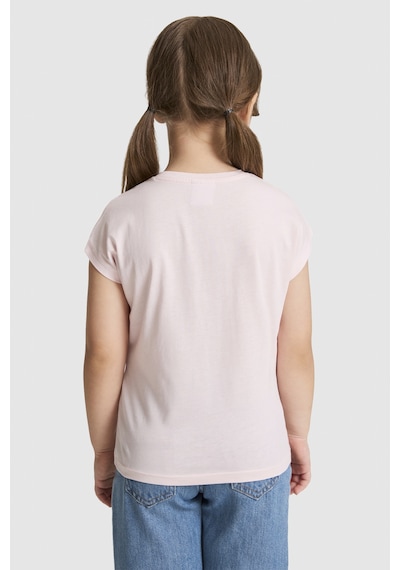 U.S. Polo Assn. Kız Çocuk Açık Pembe Tişört 50325647-vr078 Acık Pembe