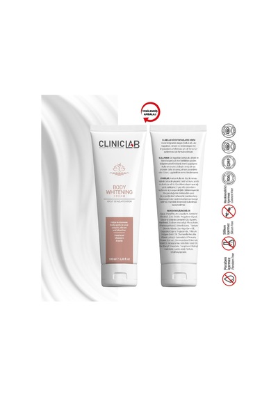 Leke Karşıtı Vücut Beyazlatıcı Krem 100 Ml