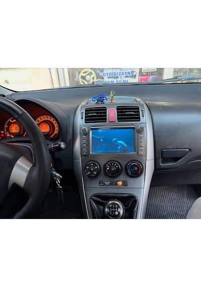 Toyota Auris 2007 2012 Multimedya Navigasyon Android For-x Xa Carplay Double 7"