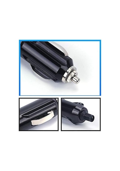 Araç Çakmaklık Uzatma Kablosu Yüksek Güç Çeken Cihazlara Özel 12-24v/16a 2 X1,5mm Ttr Bakır 2mt