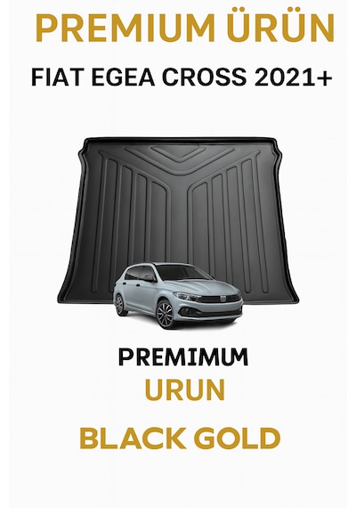 Fiat Egea Cross İle Uyumlu Bagaj Havuzu 3d Premium