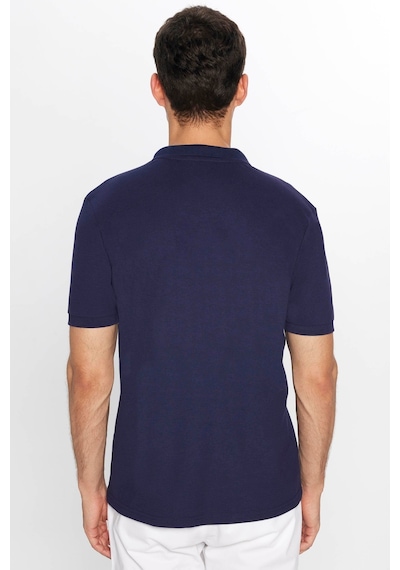 Tudors Erkek Slim Fit Dar Kesim Pamuklu Yumuşak Dokulu Serin Tutan Kumaş Düz Pike Lacivert Polo Yaka Tişört-31688-lacivert Lacivert Tudors Erkek Slim Fit Dar Kesim Pamuklu Yumuşak Dokulu Serin Tutan Kumaş Düz Pike Lacivert Polo Yaka Tişört-31688-lacivert Lacivert