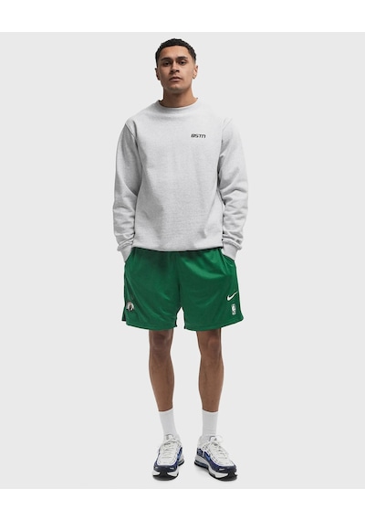 Nike Nba Boston Celtics Courtside Çift Taraflı Basketbol Şortu-sportxstore Siyah