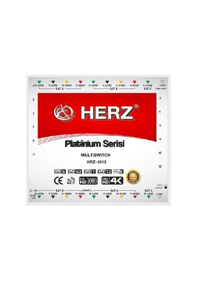 Herz Mv-1012p Multıswıtch Pasif-227346