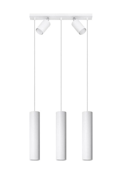 Rsylight Masa Üstü Led Avize Beyaz Led Spot Bar Ve Tezgah Üstü Led Avize Panasonıc Günışığı Ampullü Siyah