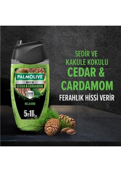 Men Duş Jeli 250 Ml Cedarwood Diğer