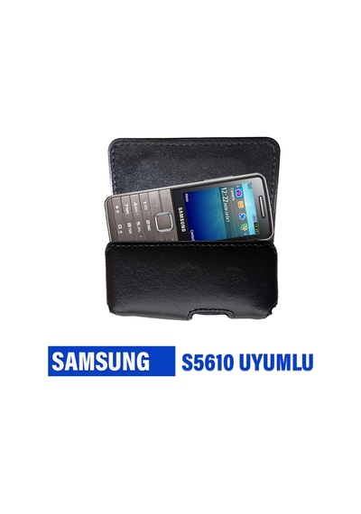 Samsung Uyumlu 5610 Kılıfı S5610 Tuşlu Telefon Bele Takılan Kemer Kılıf Samsung Uyumlu 5610 Kılıfı S5610 Tuşlu Telefon Bele Takılan Kemer Kılıf