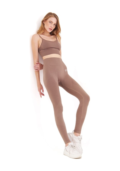Giorgina Ferri Yumuşak Dokulu, Esnek Destekli Yoga, Koşu, Spor Ve Günlük İp Askılı Sporcu Sütyeni Hera