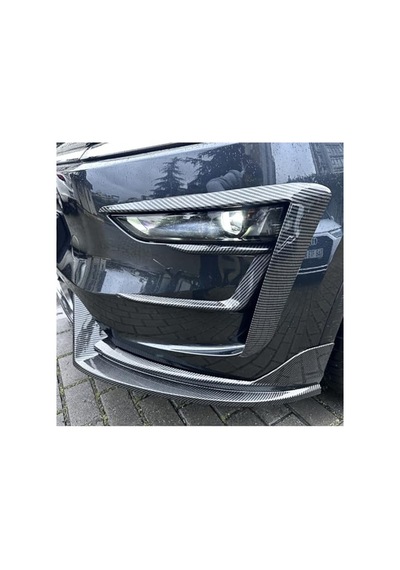 Ön Tampon Sis Farı Kaplama Seti, Tesla Model Y Uyumlu 00