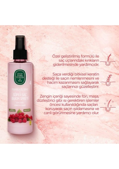 7 Al 6 Öde Eyüp Sabri Tuncer 210 Ml Sirke Frambuaz Sprey Ve Rosıe Makyaj Pamuğu