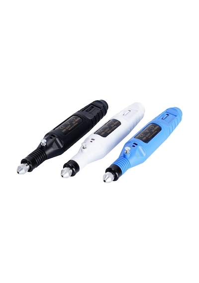 Siyah Usb Kablolu Taşınabilir Parlatıcı