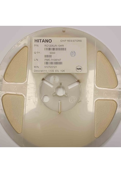 Rc1206jr-10kr 10k 1206 0.05 Sıra Direnç 250 Adet