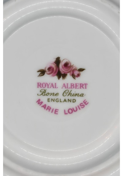 Marie Louise Bone China Kahve,çay Fincanı Ve Tabağı 120 Ml Krem