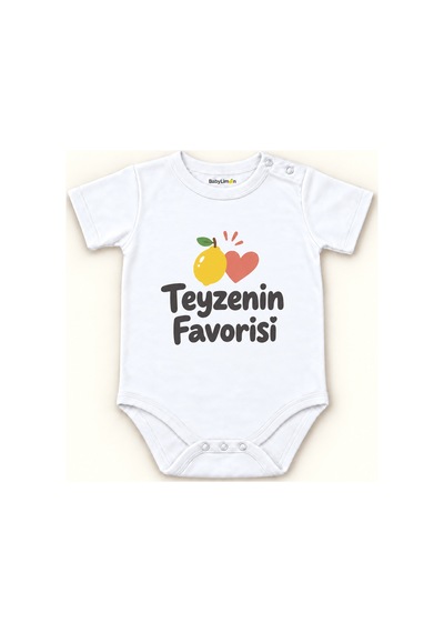 Babylimon Teyzenin Favorisi Baskılı Beyaz Kısa Kollu Çıtçıtlı Bebek Zıbını Beyaz - Teyzenin Favorisi - 928161926 Beyaz - Teyzenin Favorisi Babylimon Teyzenin Favorisi Baskılı Beyaz Kısa Kollu Çıtçıtlı Bebek Zıbını Beyaz - Teyzenin Favorisi - 928161926 Beyaz - Teyzenin Favorisi