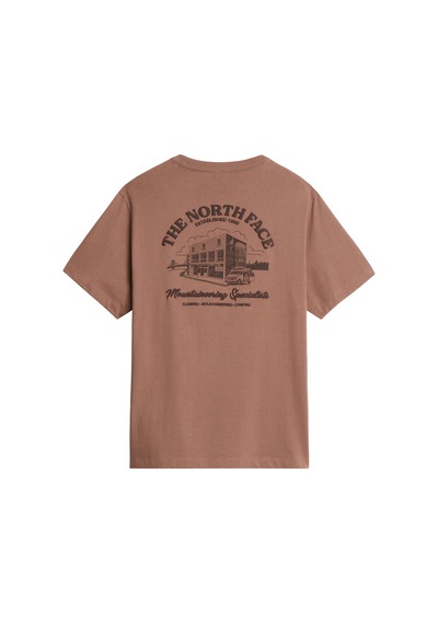 The North Face U Og Store Rlx Ss Tee-graphıc Unisex Tişört Nf0a8jacfn41 Taba