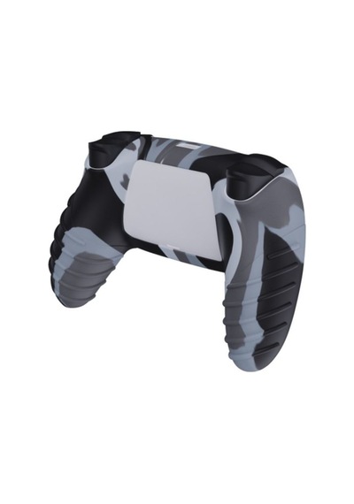 Ps5 Dijital Kamuflaj Silikon Koruyucu Kılıf Ve Analog Koruyucu Karma