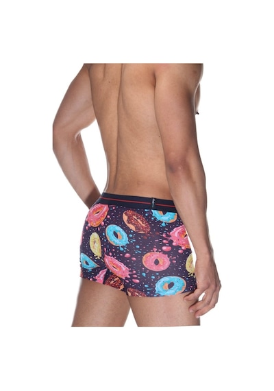 Darkzone Donut Desenli Erkek Boxer (Dijital Baskılı) - Dzn2063