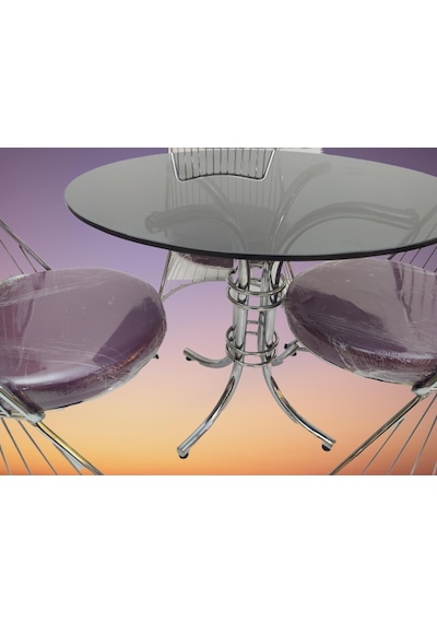 Bengimobilya Masa Tel Sandalye Model Takım Metal Transmisyon Çelik Nikelaj Aya (429302158) Bengimobilya Masa Tel Sandalye Model Takım Metal Transmisyon Çelik Nikelaj Aya (429302158)