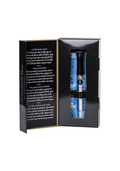 Shunga Dudak Parlatıcısı "ilahi Zevk", Buz Ateşinin Etkisi, Hindistan Cevizi Suyu, 10 Ml. 0