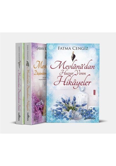 Mevlana Seti-3 Kitap Takım - Fatma Cengiz - Yediveren Yayınları