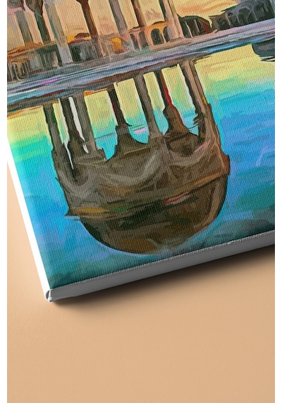 Webstyle Sayılarla Boyama Seti Kasnaklı Kutsal 50 X 65 Cm