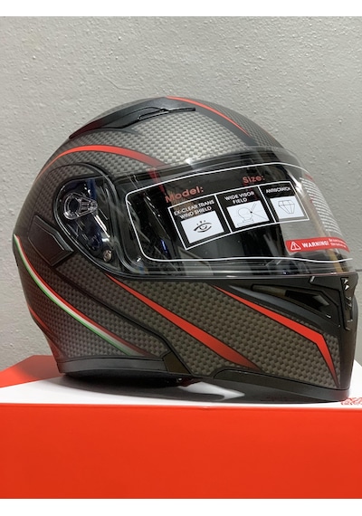 JK-902 ÇENE AÇILIR KASK
