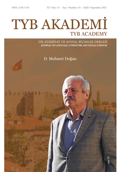 Tyb Akademi 45: D. Mehmet Doğan