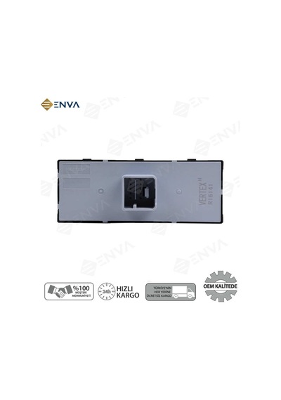 Volkswagen Touareg Sol Dörtlü Cam Açma Düğmesi Anahtarı 2003-2005