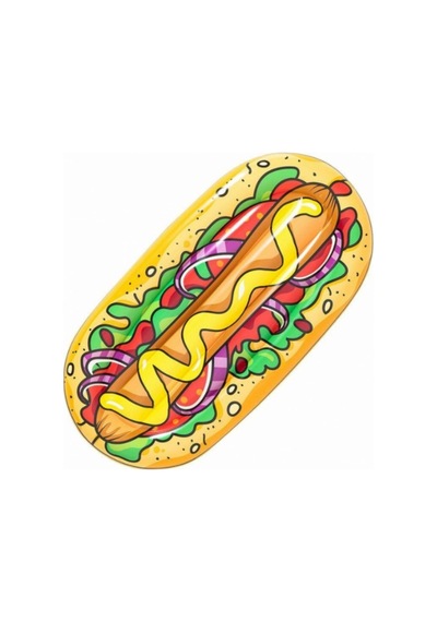 Hot Dog Şekilli Deniz Yatağı - 43248 - 1 Adet Çok Renkli