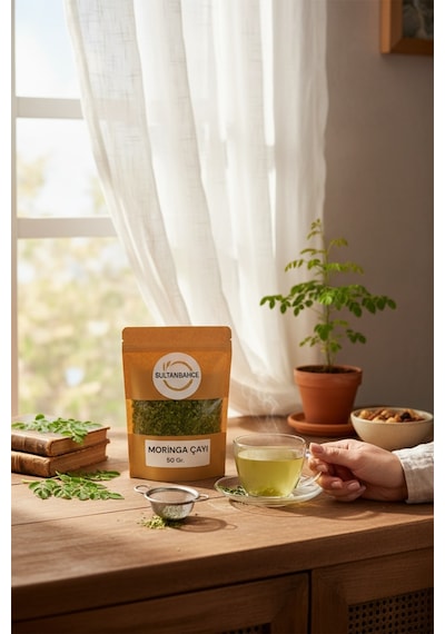 Moringa Çayı 50 Gr Doğal Moringa Yaprakları Moringa Oleifera Bitkisi