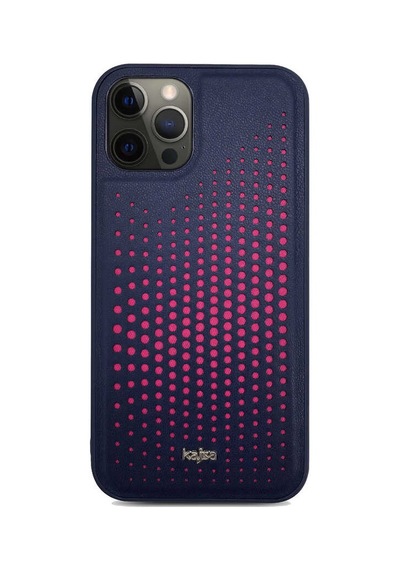 Kajsa Apple Uyumlu iPhone 12 Pro Max Kılıf Kajsa Splendid Serisi Circle Kapak ZORE-218971