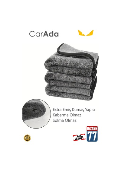 Pasta-cila Silme Kurulama Profesyonel Mikrofiber Bez Büyük Boy 50x70