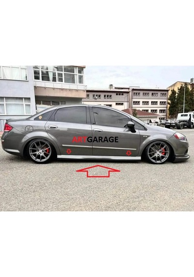 Fiat Linea Vtc Marşpiyel Takımı-fiberglass-boyasız