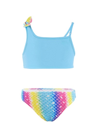 Denokids Deniz Kedisi Kız Çocuk Bikini