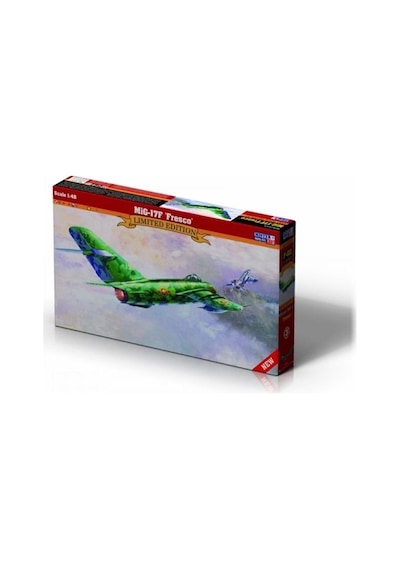 Mistercraft F002 1/48 Mig-17f Fresco Savaş Uçağı Plastik Model Kiti-49654