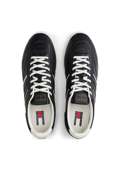 Tommy Hilfiger Siyah Erkek Sneaker The Greenwıch Edge Stıtchıng-14073