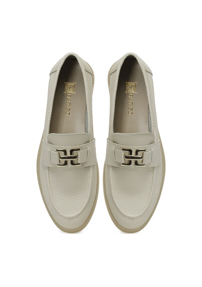Butigo 25k-8147 5pr Bej Kadın Loafer 000000000102249005 Bej