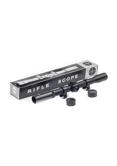 Spike 4x20 Full Çelik /dürbünü 11mm Siyah