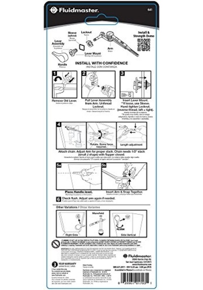Uyumlu Tank Lever- 641 0 Volts Çok Renkli