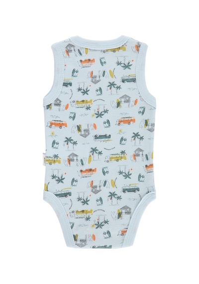 Civil Baby Safari Empirme 0-24 Ay Çıtçıtlı Badi - Mavi