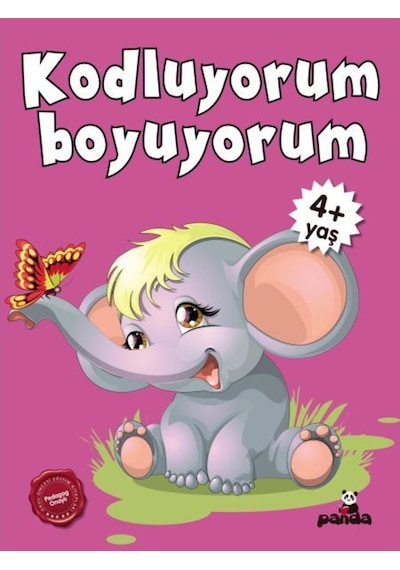 Kodluyorum Boyuyorum - 4 Yaş - Afife Çoruk - Panda