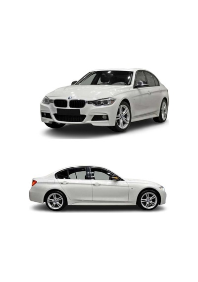 BMW 3 Serisi İçin Uyumlu F30 M Technic BodyKit Marşpiyel